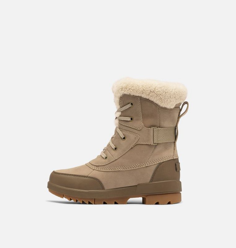 Botas Nieve Sorel Mujer - Tivoli™ Iv Parc Mid Marrones - 60537-RZVH